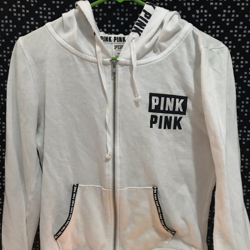 PINK zip up